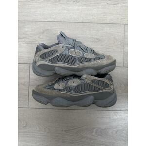 Adidas Yeezy 500 “granite” grey suede men’s sneakers size 9 Authentic